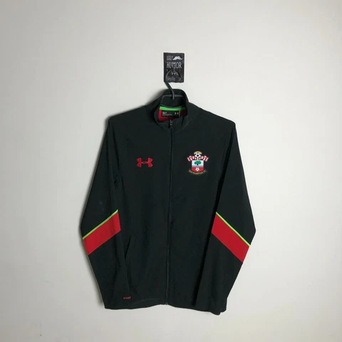 Southampton The Saints Training Jacket With Zipped Under Armour Mens Size S Cover