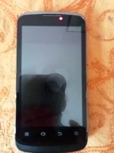 ZTE Blade III Black Unlocked 4GB 4.0" 5MP 512MB RAM Android Smartphone - Afbeelding 1 van 2