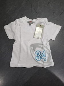 Kanz Baby Boys White Cotton T-Shirt, Eu Size 62cm Age 3-6 Months BNWT - Picture 1 of 3