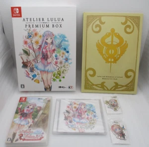 Nintendo Switch Atelier Lulua Caja Premium El Alquimista de Arland 4 importación de Japón - Imagen 1 de 13