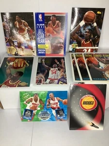 1994 1991 1993 Skybox Premium Fleer Upper Deck All Star HOF Hakeem Olajuwon LOT - Bild 1 von 3