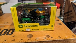 Gearbox John Deere 1:43 Die Cast Metal 1942 Ford Pickup NIB - Picture 1 of 4