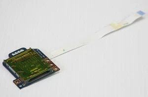 SD MEMORY CARD READER BOARD & CABLE #LS-5896P--GATEWAY NV53 ACER ASPIRE LAPTOP - Picture 1 of 4