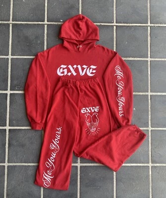 Gwen Stefani GXVE Beauty Sweatsuit Hoodie Sweatpants Tracksuit Size 2XL Rare - Image 1 of 4