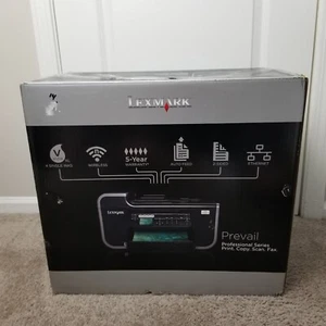Lexmark Prevail Pro705 All-In-One Inkjet Printer NEW Open Box - Picture 1 of 9