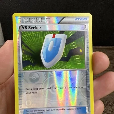 VS Seeker 109/119 Reverse Holo Phantom Forces Pokemon Card Trainer - Image 1 of 4