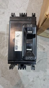 FPE INTERRUTTORE FEDERALE PACIFICO 2P 100A 240VAC 125/250VDC - Foto 1 di 12