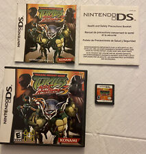 Teenage Mutant Ninja Turtles 3: Mutant Nightmare (Nintendo DS, 2005) Complete