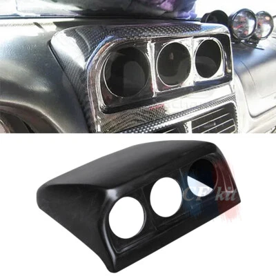 For 1997-2000 Subaru Impreza GC8 Style FRP Triple Dashboard Gauge Pod Parts - Image 1 of 4