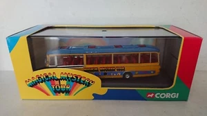 RARE Corgi 42403 The Beatles Bedford VAL Panorama Magical Mystery Tour Bus - Picture 1 of 7