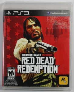 Red Dead Redemption (Playstation 3, 2010) CIB - Picture 1 of 4