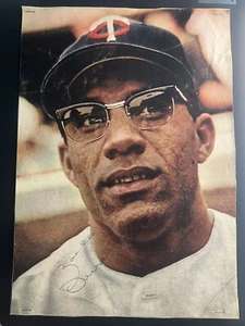 Zoilo Versalles Signed Photo JSA LOA 8x10 - Picture 1 of 2