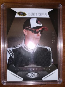 2016 Panini CERTIFIED Racing Kevin Harvick #4 SWATCHES Dual Fire-Suit 130/299