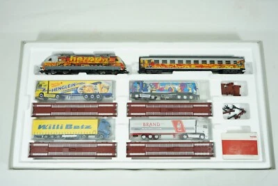 Marklin HO Scale Herpa Monument Train w/ Diesel Engine Digital 149075 NEW C1 - Image 1 of 4