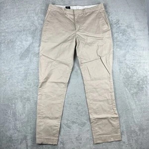 J Crew Khaki Pants Men’s 34x32 Beige Flex - Picture 1 of 8