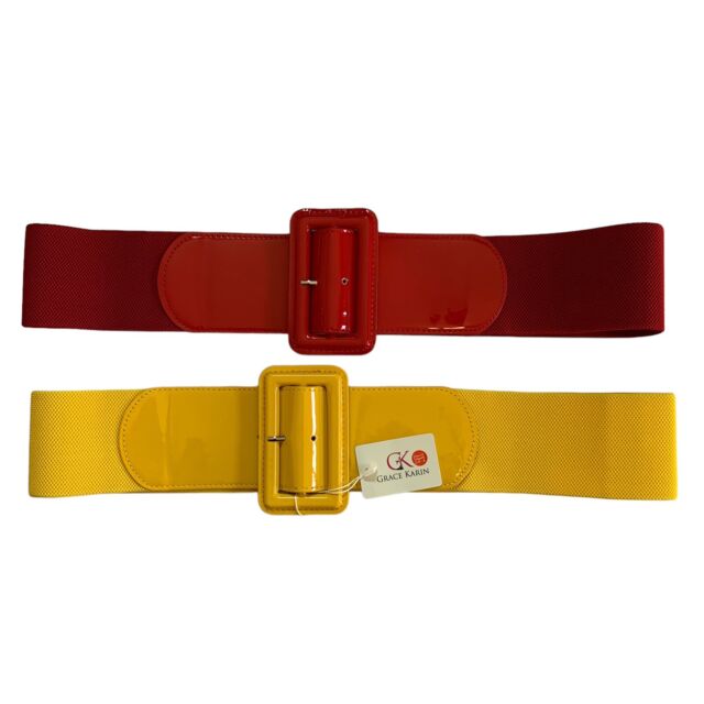 Grace Karin Red Belts for Women for sale