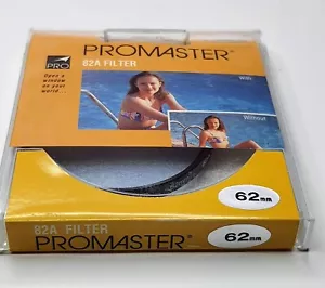 Genuine Pro 62mm 82A 82-A 82 A Color Conversion Glass Lens Filter Japan 62 mm 62 - Picture 1 of 7