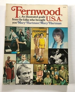 Mary Hartmen Fernwood Tonight Book and Game 1977.  Combo good condition. - Bild 1 von 21