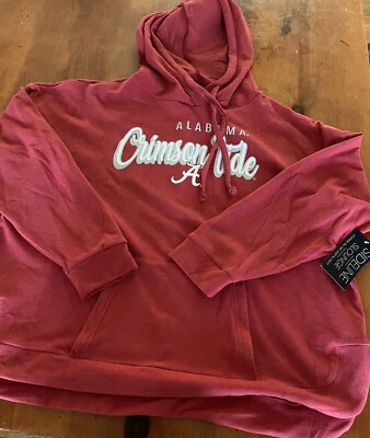 NWT Sideline Apparel University Of Alabama Lounge Hoodie Ladies Sz L SOFT - Image 1 of 4