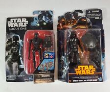 Lot of 2 Star Wars K-2S0 Figure w/ Zipline Action + Darth Vader & Seek Destroyer