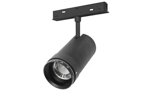 Luz inteligente LED de pista magnética regulable CCT TUYA ZigBee zoom puntual 48V - Imagen 1 de 1