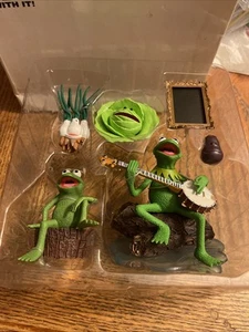 Palisades Muppets Rainbow Connection Kermit - Sammlerstück Muppet Show Figur - Bild 1 von 5