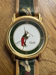 Designer Uhr Golf Vintage  - Bild 1 von 4