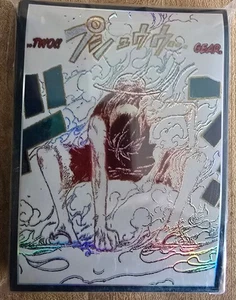 One Piece Card Game Card Sleeves Gear Two 50 Count OPTCG - Picture 1 of 1