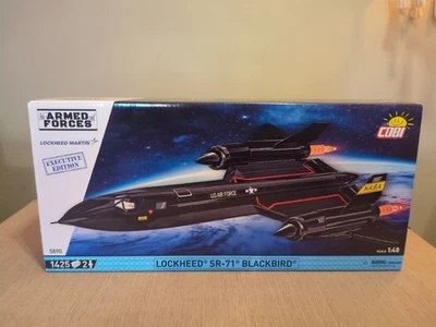 COBI 5890 Lockheed SR-71 Blackbird Executive Edition 1:48 Brick Model. New  - Image 1 of 4