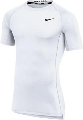 Camiseta ajustada de manga corta profesional para jóvenes adultos de Nike para hombre Fútbol Baloncesto Gimnasio Foto 1 de 4
