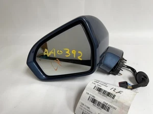 2019 Lincoln Nautilus Left Side View Door Mirror Assembly Blue 128-11198L OEM - Picture 1 of 19