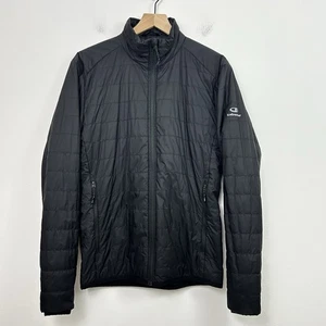 Icebreaker Merino GT Jacket Mens S Black Wool Polyester Packable Hiking - Picture 1 of 13