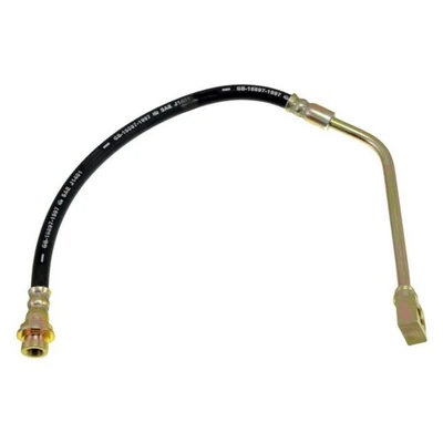 Manguera de freno para GMC K1500 1990-1999 | Negra | Extremo de acero tratado 1 | Manguera flexible Foto 1 de 4