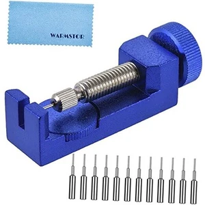 Watch Band Remover kit Watch Link Tool with 12 Extra Pins for Watch Strap Link - Picture 1 of 8