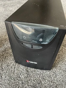 RIELLO NDG 1000 UPS Uninterrupted Power Supply Unit SPARES REPAIR ONLY - Picture 1 of 7