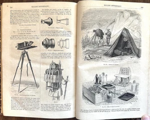 1863 LE MAGASIN PITTORESQUE 1st Edition HB/412pp HEAVILY ILLUSTRATED Engravings - Picture 1 of 24