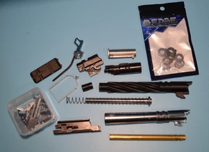 Tokyo Marui Hi-Capa Parts - Inner & Outer Barrels, Hop-up, BBU, Guide Rod... - Picture 1 of 9