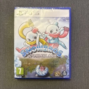 Snow Bros. Wonderland PS5 UE Juego Nuevo (Multi-Idiomas) - Nuevo Precintado - Imagen 1 de 4