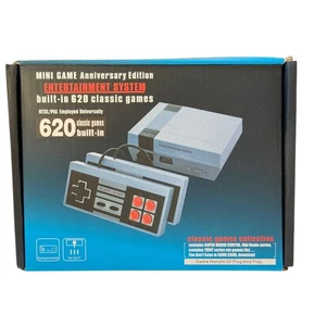 Mini Juego Edición Aniversario Sistema de Entretenimiento 620 Clásico Juegos Integrados - Imagen 1 de 5