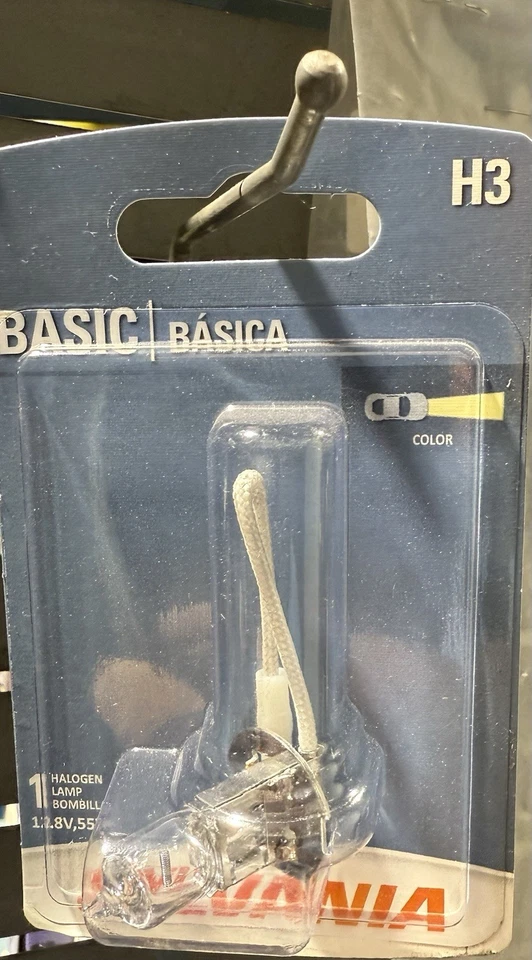 Faro antiniebla halógeno H3 12 Foto 1 de 1