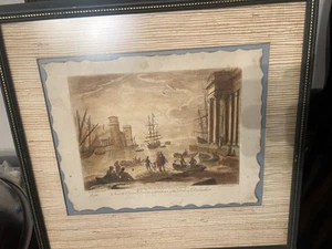From original In The collection Duke of Devonshire, Claude Lorrain Print - Picture 1 of 6