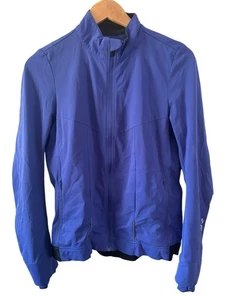 Brooks Shelter Technology Damen Medium Periwinkle Running Reflective Jacke - Bild 1 von 13