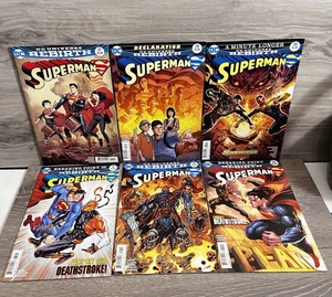 DC Comics Superman Rebirth 27 28 30 31 32 33 6er Set - Bild 1 von 7