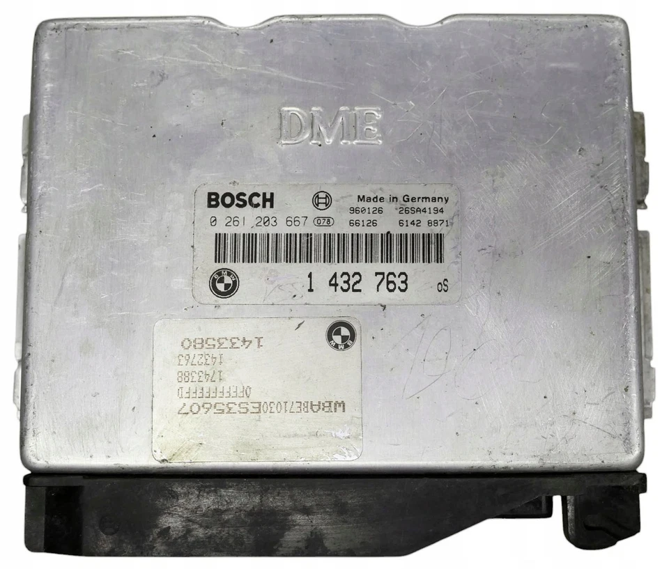 BMW 3 E36 1995 Sterownik / Moduł ECU - Immagine 1 di 1