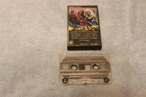 IRON MAIDEN-"THE NUMBER OF THE BEAST" CASSETTE, HARVEST 4XT-12202, 1982, EXCELLE - Picture 1 of 3