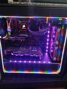 PC ASSEMBLATO COOLER MASTER I5 16GB 256GB SSD NVME MSI NVIDIA 4GB - Afbeelding 1 van 11