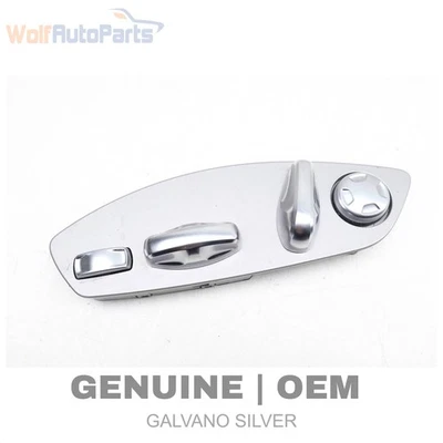 Interruptor de ajuste del asiento delantero izquierdo Porsche Boxster 2012-2016 7PP959747AA Foto 1 de 4