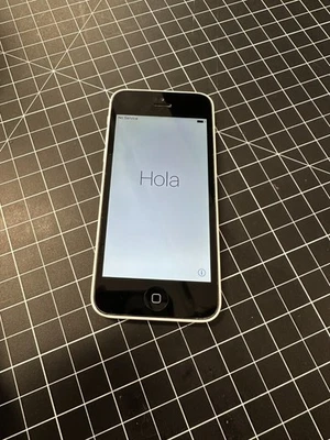 Apple iPhone 5c - 8 GB - Branco (desbloqueado) - Imagem 1 de 2