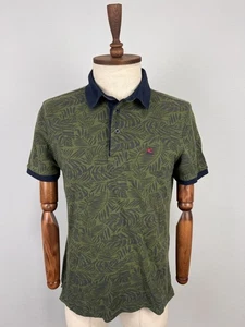 Polo ETRO Milano modello foglia verde manica corta elasticizzata taglia M - Foto 1 di 22