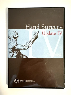 Hand Surgery DVD 2 Disc Update IV Editors Thomas E. Trumble & Jeffrey E. Budoff - Image 1 of 3